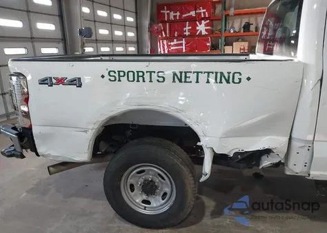 2023 Ford F-250 Xl from USA, damaged, VIN 1FT7W2BA5PED15257